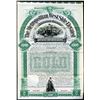 Image 1 : Metropolitan West Side Elevated Railroad Co., 1892 Specimen Bond.