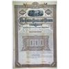 Image 1 : Toledo, Peoria & Western Railway Co., 1887 Unique Specimen Bond