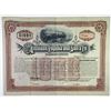 Image 1 : Atchison, Topeka and Santa Fe Railroad Co. 1889 Specimen Bond Rarity