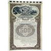 Image 1 : Atchison, Topeka and Santa Fe Railway Co. 1895 Specimen Bond