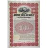 Image 1 : Atchison, Topeka and Santa Fe Railway Co. 1902 Specimen Bond