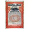 Image 1 : Atchison, Topeka and Santa Fe Railway Co. 1903 Specimen Bond