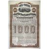 Image 1 : East Side Street Railway Co., 1888 Specimen Bond Rarity