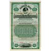 Image 1 : Kansas City, Wyandotte and Northwestern Railroad Co. 1888 $1000 Specimen Bond