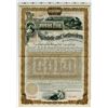 Image 1 : Kansas City, Wyandotte and Northwestern Railroad Co. 1889 $1000 Specimen Bond