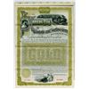 Image 1 : Kansas City, Wyandotte and Northwestern Railroad Co. 1889 $500 Specimen Bond