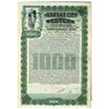 Image 1 : Kansas City-Western Railway Co. 1905 Specimen Bond