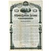 Image 1 : St. Louis, Kansas and Arizona Railway Co. 1880 Specimen Bond Rarity