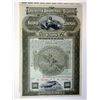 Image 1 : Louisville, Henderson and St. Louis Railway Co., 1896 Specimen Bond