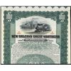 Image 2 : New Orleans Great Northern Railroad Co., 1905 Specimen Gold Coupon Bond.