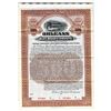 Image 1 : Orleans Rail Road Co., 1902 Specimen Gold bond.