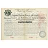 Image 1 : Chicago, St. Louis and New Orleans Railroad Co., 1881 Specimen Bond