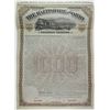 Image 1 : Baltimore and Ohio Railroad Co. 1887 Specimen Bond