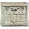 Image 1 : Baltimore and Ohio Railroad Co. Group of 25 Stock Certificates, ca. 1870s