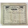 Image 1 : Baltimore and Ohio Railroad Co. Group of 25 Stock Certificates, ca. 1870s