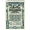 Image 1 : Detroit and Lima Northern Railway Co., 1897 I/U Gold Coupon Bond.
