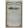 Image 1 : Northern Pacific Railroad and Land Grant, 1881 Specimen Bond.