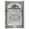 Image 1 : Kansas City Railway and Light Co. 1907 $1000 Specimen Bond