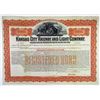 Image 1 : Kansas City Railway and Light Co. 1903 Specimen Bond