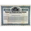 Image 1 : Kansas City Railway and Light Co. 1903 Specimen Bond