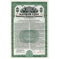 Kansas City Terminal Railway Co., 1944 Specimen Bond