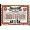 Image 1 : Omaha, Kansas City and Eastern Railroad Co. 1897. Specimen Bond.