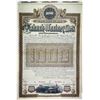 Image 1 : Wabash-Western Railway Company, Ottumwa Division. 1887 Unique Specimen Bond