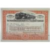 Image 1 : Northwestern Terminal Railroad Co. 1936 I/U Stock Certificate.