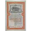 Image 1 : Jersey City, Hoboken & Paterson Street Railway Co 1904 Specimen Bond