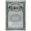 Image 1 : El Paso and Rock Island Railway Co., 1901 Specimen Bond Rarity.