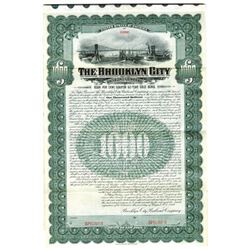 Brooklyn City Railroad Co., 1906 Specimen Bond