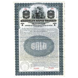 Brooklyn Rapid Transit Co., 1918 Specimen Bond
