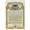 Image 1 : Empire City Subway Co., 1892, $1000 Specimen Bond.