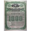 Image 1 : North & East River Railway Co., 1886 Specimen Bond Rarity