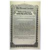 Image 1 : Second Avenue Railroad Co., 1898 Specimen Bond