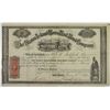 Image 1 : Staten Island Rail-Road Co., 1867 I/U Stock Certificate.