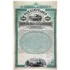 Image 1 : Cleveland, Akron & Columbus Railway Co. 1887 Specimen Bond