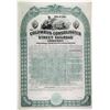 Image 1 : Columbus Consolidated Street Railroad Co. 1889 Specimen Bond