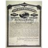 Image 1 : Ohio Southern Railroad Co. 1881 Specimen Bond Rarity