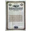 Image 1 : Shawnee and Muskingum River Railway Co. 1887 Specimen Bond Rarity