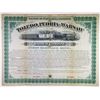 Image 1 : Toledo, Peoria & Warsaw Railway Co. 1878 Specimen Bond