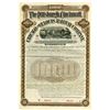 Image 1 : Pittsburgh, Cincinnati, Chicago and St. Louis Railway Co., 1903 Specimen 4% Gold Coupon Bond Rarity.