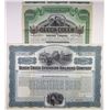 Image 3 : Beech Creek Railroad Co. 1886 and 1905 Pair of Specimen Bonds