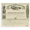 Image 1 : Philadelphia & Reading Rail Road Co., ca.1830-1850 Proof Stock Certificate