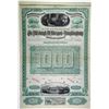 Image 1 : Pittsburgh, McKeesport & Youghiogheny Railroad Co., 1883 Specimen Bond