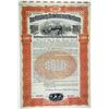 Image 1 : Pittsburg, Shawmut & Northern Railroad Co. 1902 Specimen Bond Pair.