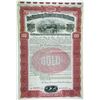 Image 2 : Pittsburg, Shawmut & Northern Railroad Co. 1902 Specimen Bond Pair.
