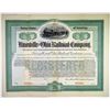 Image 1 : Knoxville & Ohio Railroad Co., 1903 Specimen Bond