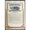 Image 1 : International and Great Northern Railroad Co., 1892 Specimen Bond with Matching Proof Vignette.
