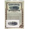 Image 3 : International and Great Northern Railroad Co., 1892 Specimen Bond with Matching Proof Vignette.